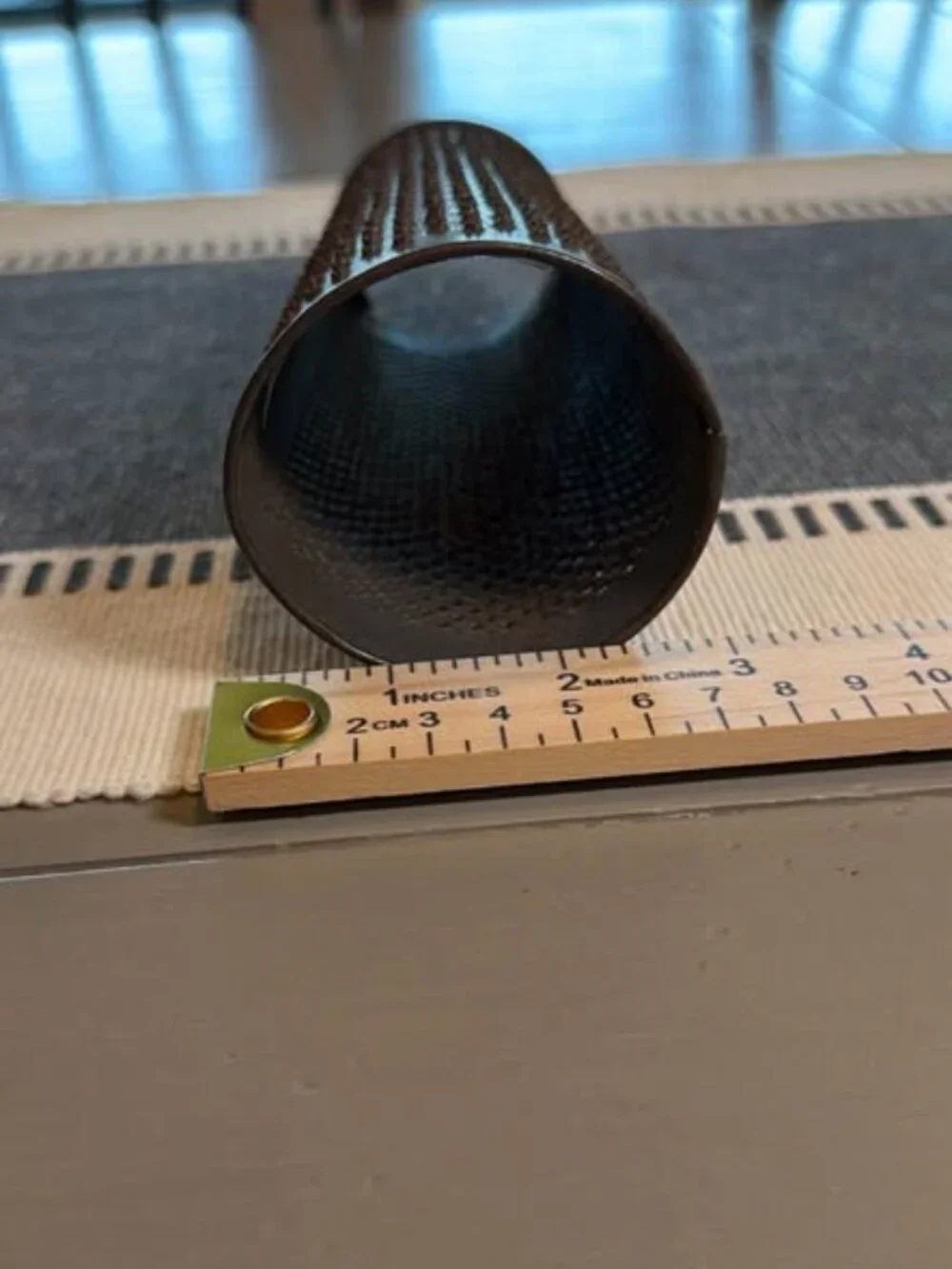 Vintage Metal Handheld Grater